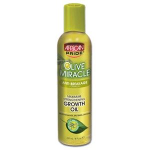 OLIVE MIRACLE Growth Oil 12oz