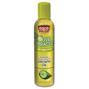 OLIVE MIRACLE Growth Oil 12oz