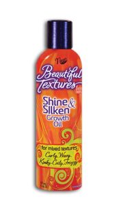 CURL Shine & Silken Growth Oil 6oz