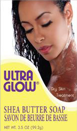 Ultra Glow Authentic Shea Butter Soap