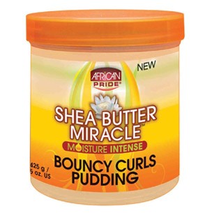 Shea Butter Miracle BOUNCY CURLS PUDDING