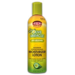 OLIVE MIRACLE Moisturizer Lotion 12oz