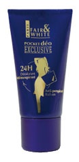 Fair & White EXCLUSIVE Pocket Deodorant for Women