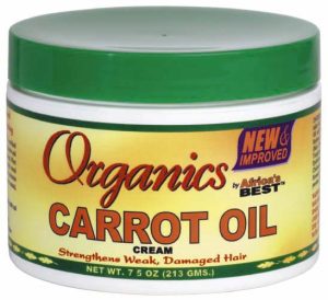 Africa's Best Organics Carrot Oil Cream