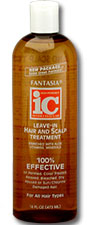Leave-In Hair & Scalp Treatment For All Type of Hair 12oz