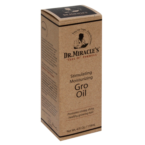 Dr. Miracle Stimulating Moisturizing Gro Oil