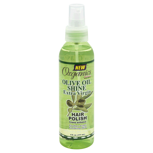Africa's Best Olive Oil Shine Extra Virgin Hair Polish