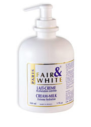 Fair & White Original Cream Milk Extreme Hydratation 500ml
