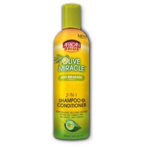 OLIVE MIRACLE 2-in-1 Shampoo & Conditioner 12oz