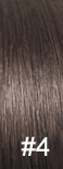 100% Silky Remy Human Hair Extension Weft European Blended 18"