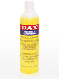 Dax Vegetable Oil Shampoo