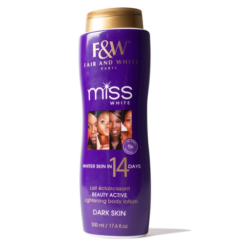 Fair & White Miss White Lotion 14 Days Body Lotion 500ml