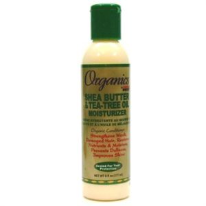Africa's Best Organics Shea Butter & Tea-Tree Oil Moisturizer