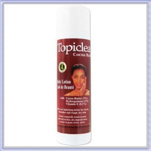 Topiclear Cocoa Butter Lotion 16oz