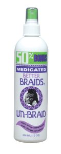 Better Braids Medicated Un-Braided Spray 12oz