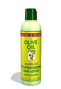 Organic Root Stimulator Incredibly Rich Olive Oil Moisturiser Hair Lotion