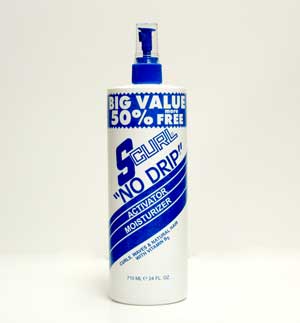 S CURL No Drip Activator and Moisturizer 16oz
