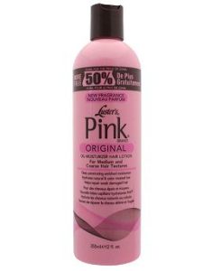 Pink Oil Moisturizer Hair Lotion 12oz