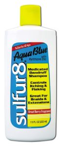 Sulfur 8 Aqua Blue Medicated Dandruff Shampoo