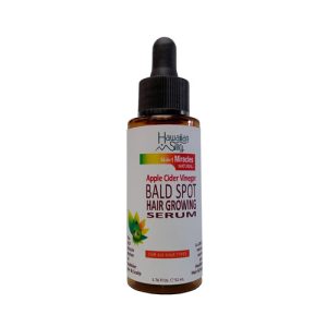 Hawaiian Silky Apple Cider Vinegar Bald Spot Recovery Serum