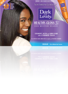 Dark & Lovely Healthy-Gloss 5 Shea Moisture No-Lye Relaxer Kit Regular