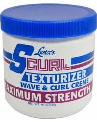 S CURL Texturize Wave & Curl Creme Maximum Strength 15oz