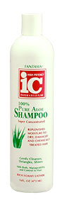 Pure Aloe Vera Shampoo 16oz