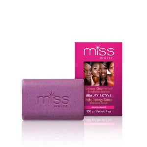 Fair & White Miss White Exfoliating Soap 200g