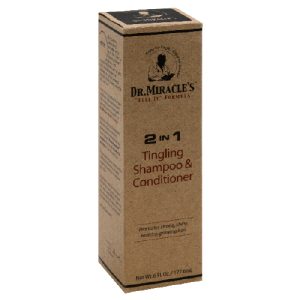 Dr. Miracle 2 in 1 Tingling Shampoo & Conditioner