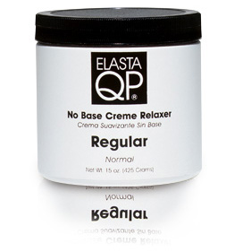 QP No Base Creme Relaxer Regular Normal 15oz