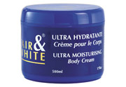 Fair & White Original Ultra Moisturizing Body Cream  Blue 400ml