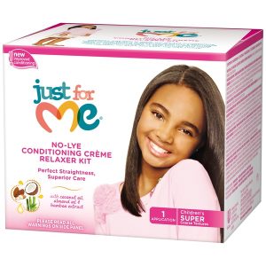Just For Me No-Lye Conditioning Relaxer,Children's Super