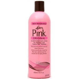Pink Oil Moisturizer Hair Lotion 16oz