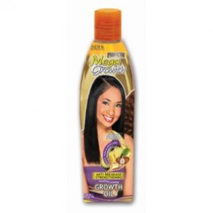 MEGA GROWTH Anti-Breakage Strengthening Growth Oil 8oz