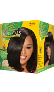 Botanical Ultra Nourishing No-Lye Sensitive Scalp Relaxer with Natural Plant Extracts Coarse