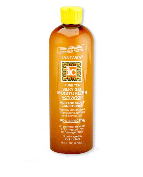 Pure Tea Silky Gel Moisture Activator 16oz