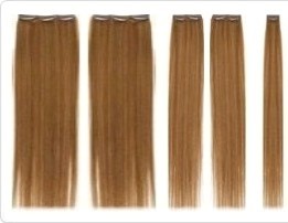 Remy Human Hair Extensions Clips
