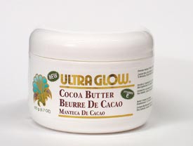 Ultra Glow Cocoa Butter Jar with Vitamin E 6.7oz