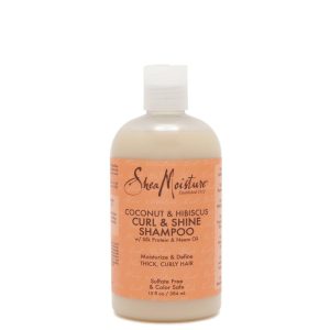 COCONUT & HIBISCUS CURL & SHINE SHAMPOO 384ml