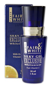 Fair & White Vitamin C Silky Gel 30ml