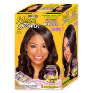 MEGA GROWTH No-Lye Relaxer Kit Super 2APP