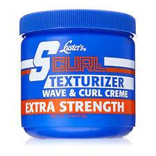 S CURL Texturize Wave & Curl Creme Extra Strength 15oz