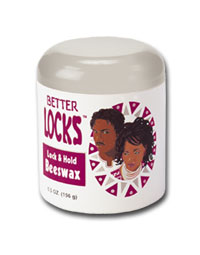 Better Locks Lock & Hold Beeswax