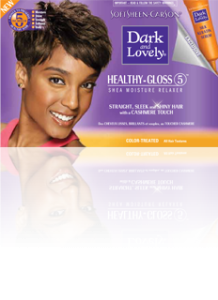 Dark & Lovely Healthy-Gloss 5 Shea Moisture No-Lye Relaxer Colour Treated Hair