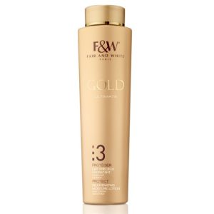 Fair & White Ultimate Gold Rejuvenating Moisture Lotion 500ml