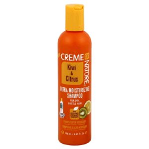 Creme Of Nature Kiwi & Citrus Ultra Moisturizing Shampoo for Dry, Brittle Hair 15.2oz