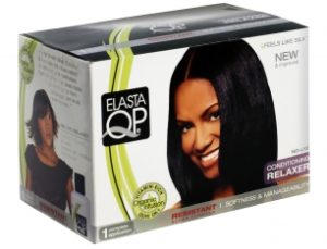 QP  No Lye Conditioning Creme Relaxer Kit Resistant Formula