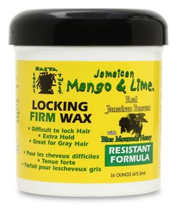 Jamaican Mango and Lime Locking Firm Wax 16oz