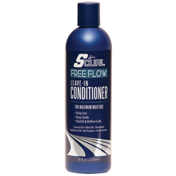S CURL Free Flow Leave-In Condtioner 12oz