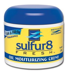 Sulfur 8 Fresh Oil Moisturise Creme